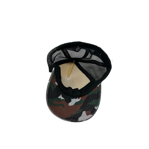 Vintage California Love Camo Snapback Hat Cap - Picture 4 of 4